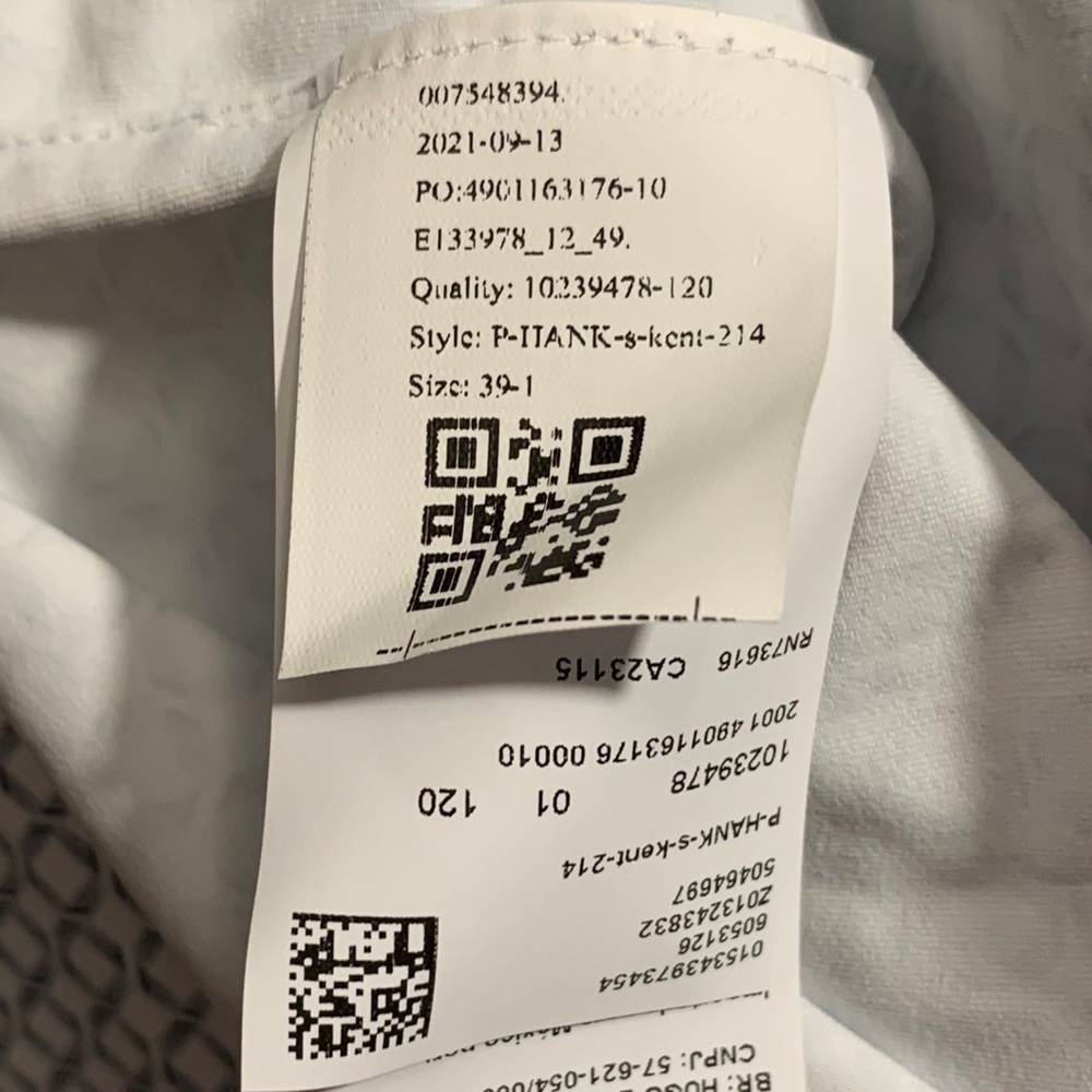 Hugo Boss - Button Down Shirt Size M - Picture 5 of 7